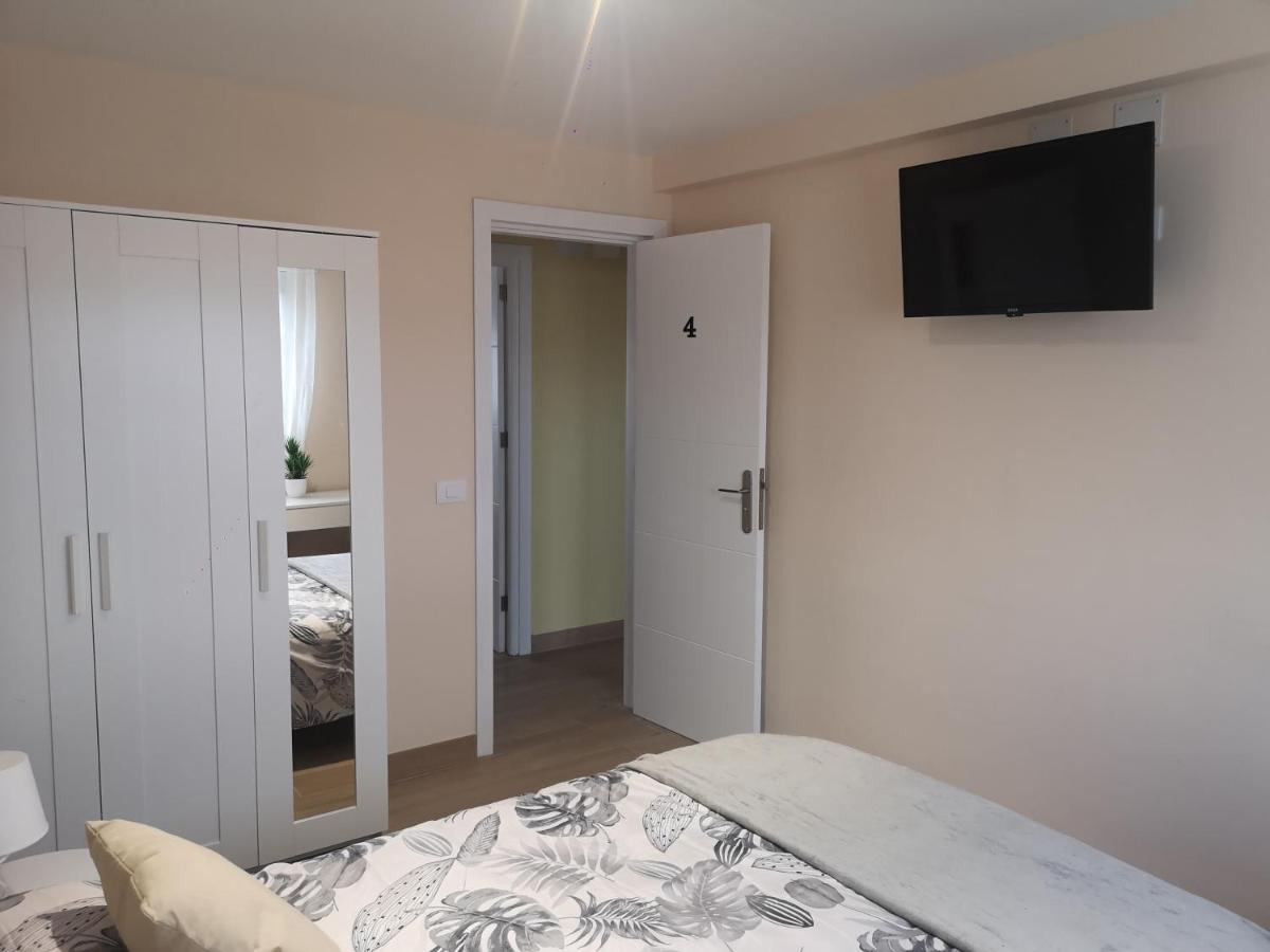 Hostal Mari En La Laguna, Alquiler Habitacion Privada En Hostal, 6 Habitaciones Cerca De La Universidad Y Aeropuerto Norte, 3 Banos Compartidos لا لاغونا المظهر الخارجي الصورة